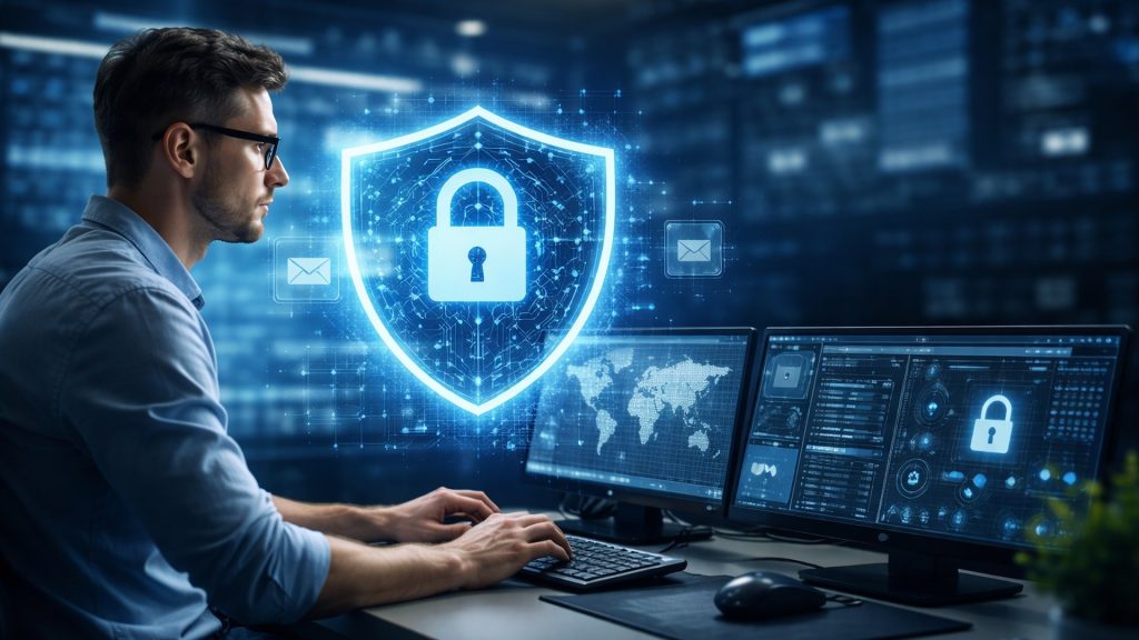 Cyber security protection for small businesses in Australia monitoring systems and preventing cyber threats