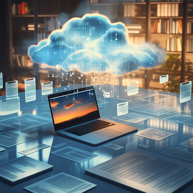 Scalable business cloud platform managed by Any Network