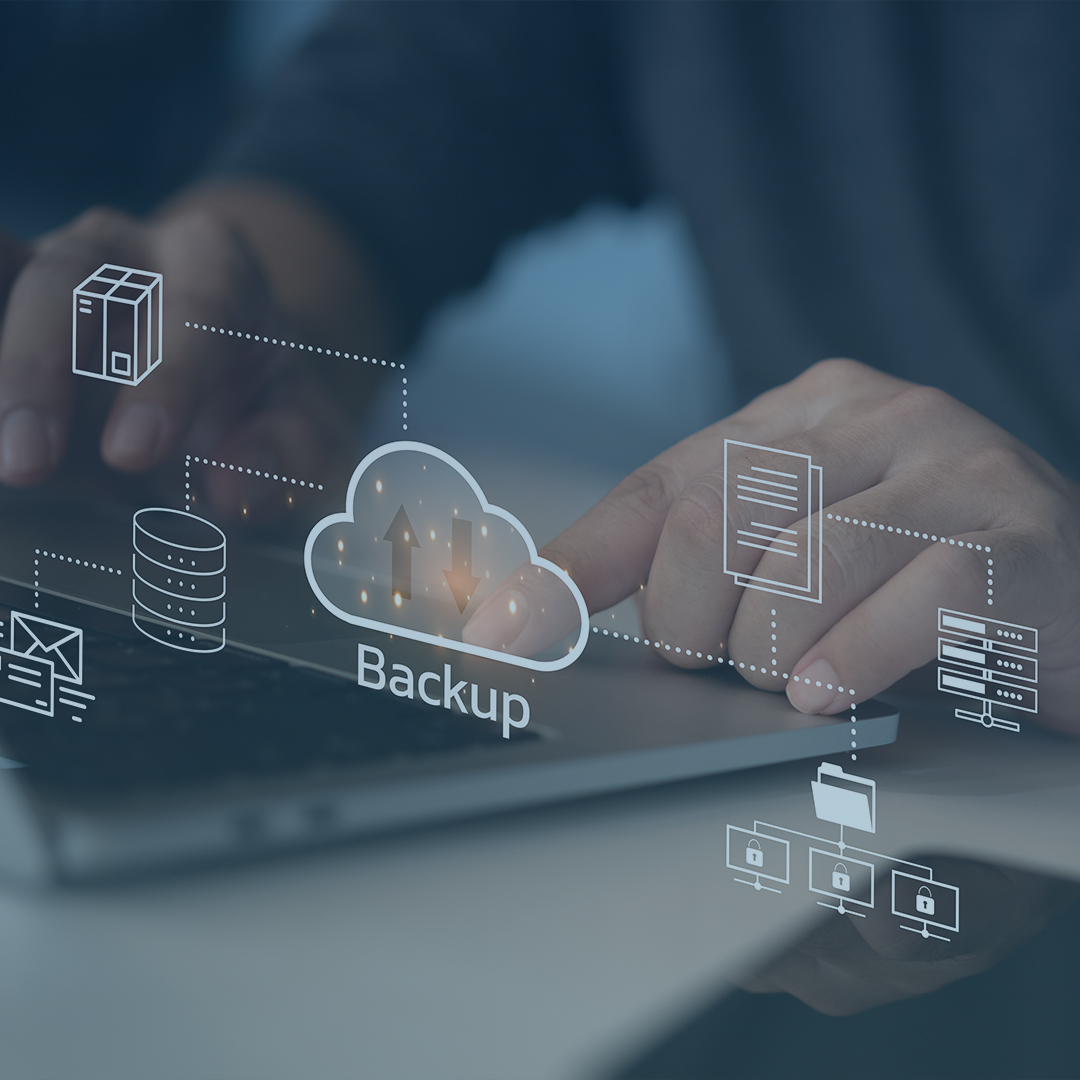 Cloud backup solution supporting business continuity