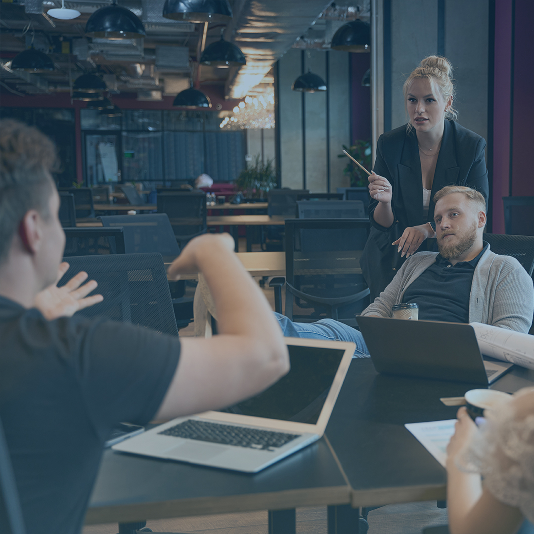 Modern business communication solutions supporting collaboration and flexible work