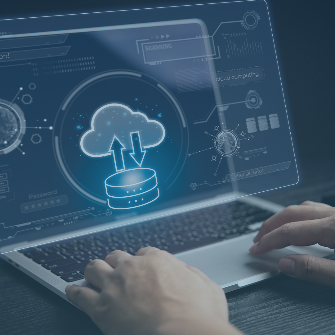 Secure business cloud backup and disaster recovery solution