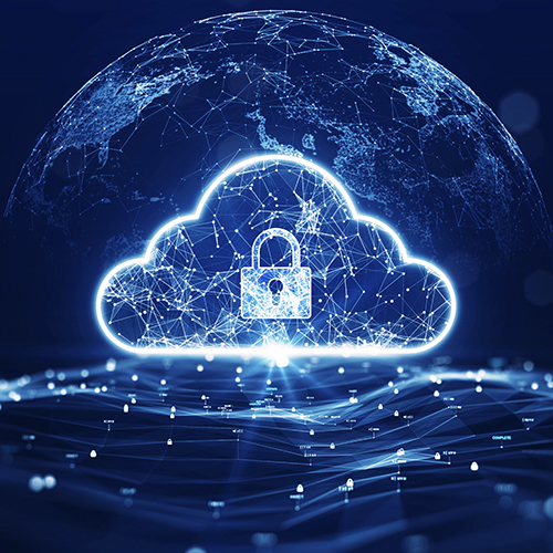 Secure private cloud infrastructure for business systems