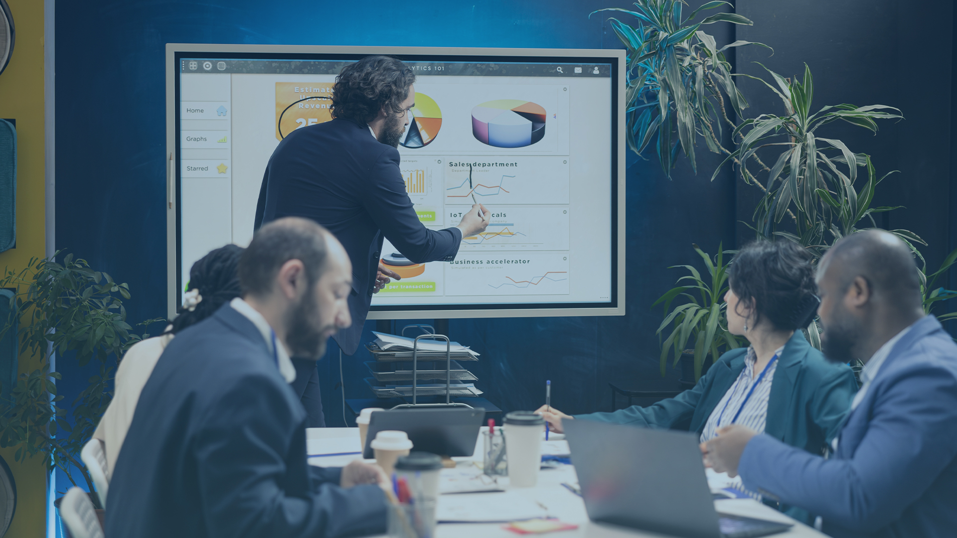 Strategic IT consulting session for an Australian business